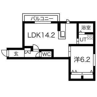 Class.K【5階】の間取り