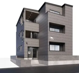 【新築】(仮称)robot home 塩原【3階】の外観