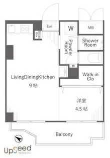 ヴィラ井荻【4階】の間取り