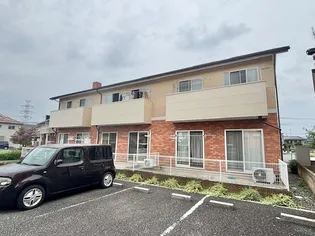 レイトンヒルズII【1階】の外観