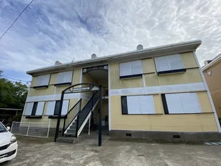 千葉県山武市蓮沼ニ【アパート】の外観