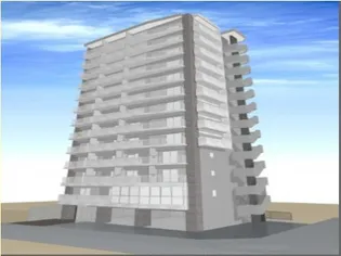 Axis Bld【3階】の外観