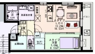 セピアコート上大岡【3階】の間取り