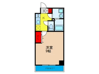 クレールソフィア都島【8階】の間取り