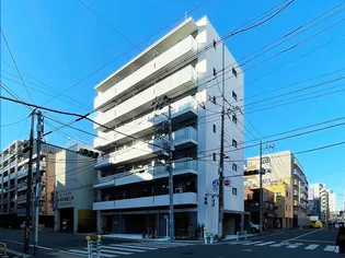 JU TOWER FRONT 亀沢【4階】の外観