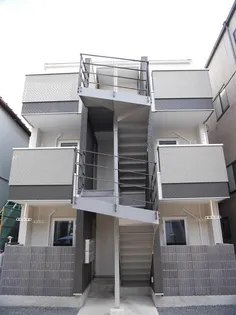 東京都葛飾区東四つ木2【アパート】の外観