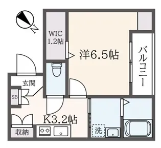 リビオン千駄ヶ谷【3階】の間取り