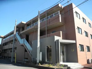 新潟県新潟市秋葉区あおば通2【マンション】の外観