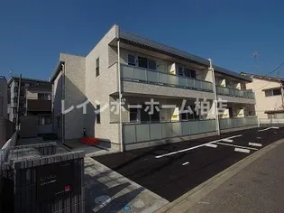 千葉県松戸市常盤平2【アパート】の外観