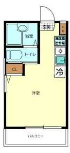 ストーリオ高円寺V【2階】の間取り