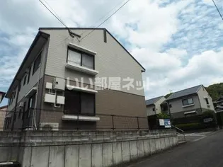 ディアス吉田 A棟【2階】の外観