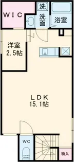 アルカンセル押上【3階】の間取り