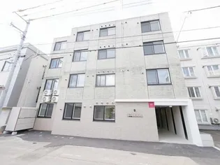 北海道札幌市白石区菊水七条1【マンション】の外観