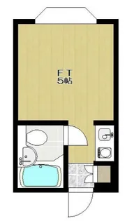 駒沢パークテラス【3階】の間取り