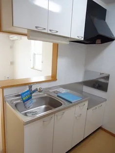 ラスミンコンド A【1階】のキッチン