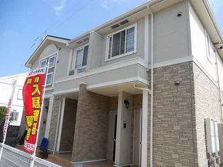 ラスミンコンド A【1階】の外観