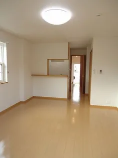 ラスミンコンド A【1階】の居間