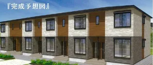 埼玉県さいたま市岩槻区大字本宿【アパート】の外観