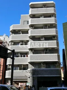 黒田屋ハイツ【3階】の外観