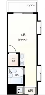 エミグラント多摩川【3階】の間取り