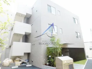 ウィステリア品川二葉【1階】の外観