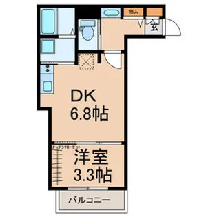 casa del KARATACHI【1階】の間取り