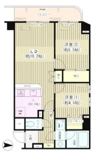 CASA MIA【1階】の間取り