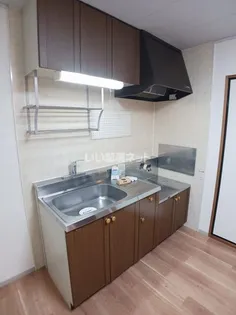 ウォーターバリー【2階】のキッチン