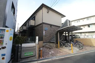 COZY岸里【1階】の外観