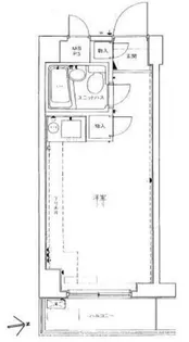 パレ・ドール八王子【6階】の間取り