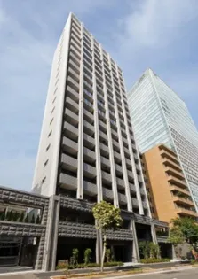 東京都港区六本木2【マンション】の外観