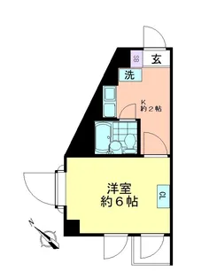 ブランネージュ【2階】の間取り