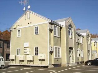 パークアベニューVI【1階】の外観