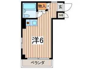 イノ-ハイツ【3階】の間取り