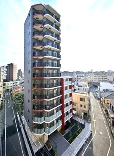 東京都北区王子3【マンション】の外観