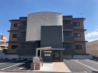 グレード光の森203号【2階】の外観