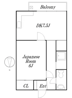 町田ファミール【2階】の間取り