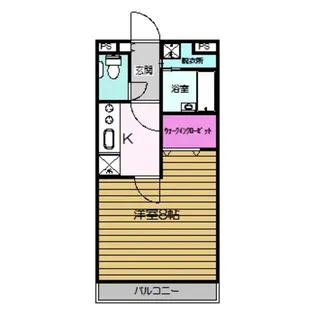 アンプルールフェール堺東【3階】の間取り