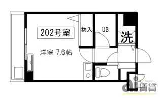 東京都練馬区東大泉2【マンション】の間取り