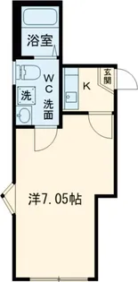 レジデンス青井【3階】の間取り