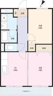 エスタシオン渋谷【3階】の間取り