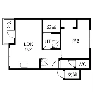 Riviere・M リヴィエールエム【3階】の間取り