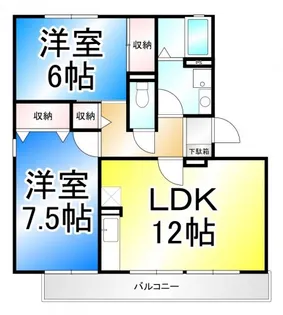フェニックス・SI【2階】の間取り