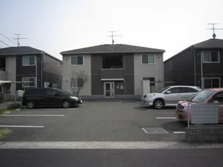 熊本県熊本市東区小山6【アパート】の外観