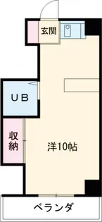 パティオM【1階】の間取り