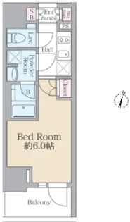 ReveCitySendagaya レーヴシティ センダガヤ【2階】の間取り