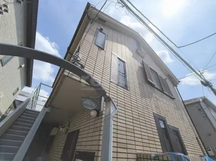 東京都杉並区松庵3【アパート】の外観