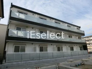 アレンヌ東千葉【1階】の外観