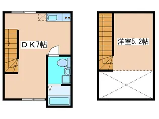 ParkSide Residence CHITOKARA【2階】の間取り