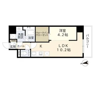 (仮称)天理市マンション【1階】の間取り